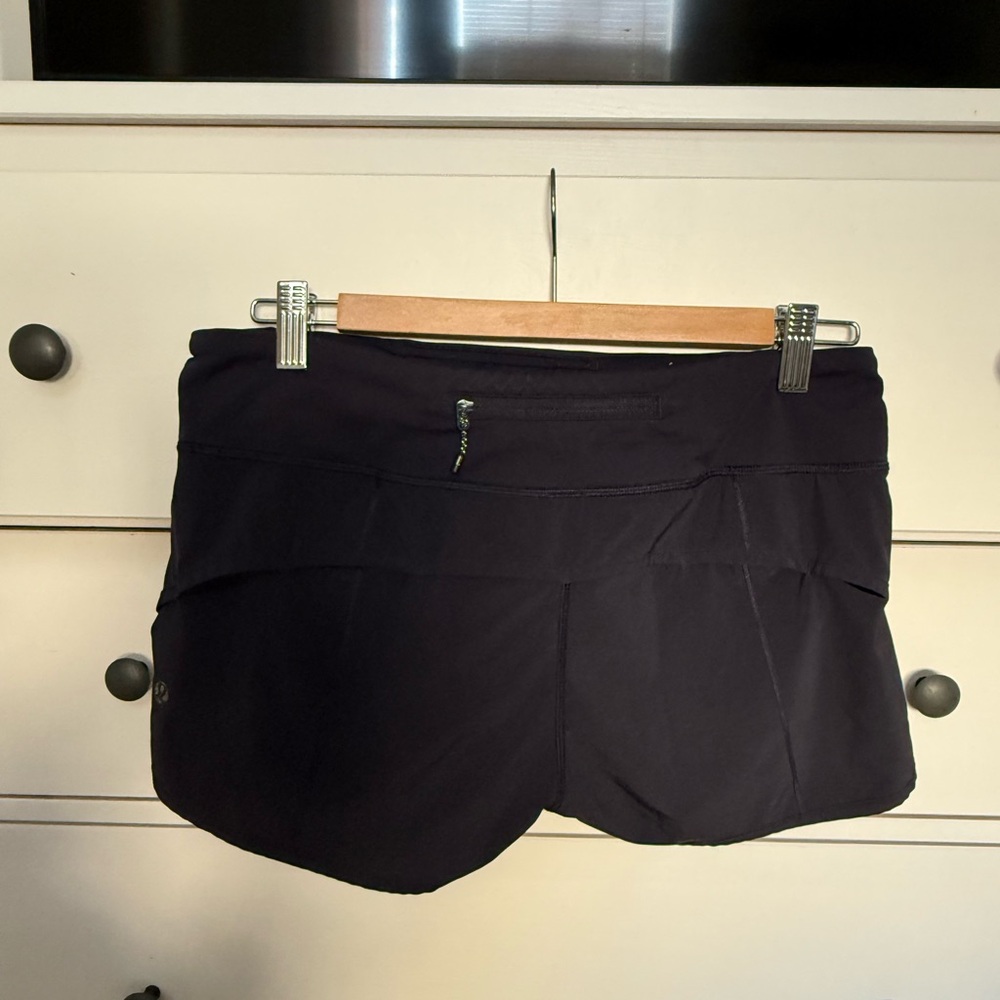 lululemon athletica Navy Athletic Shorts